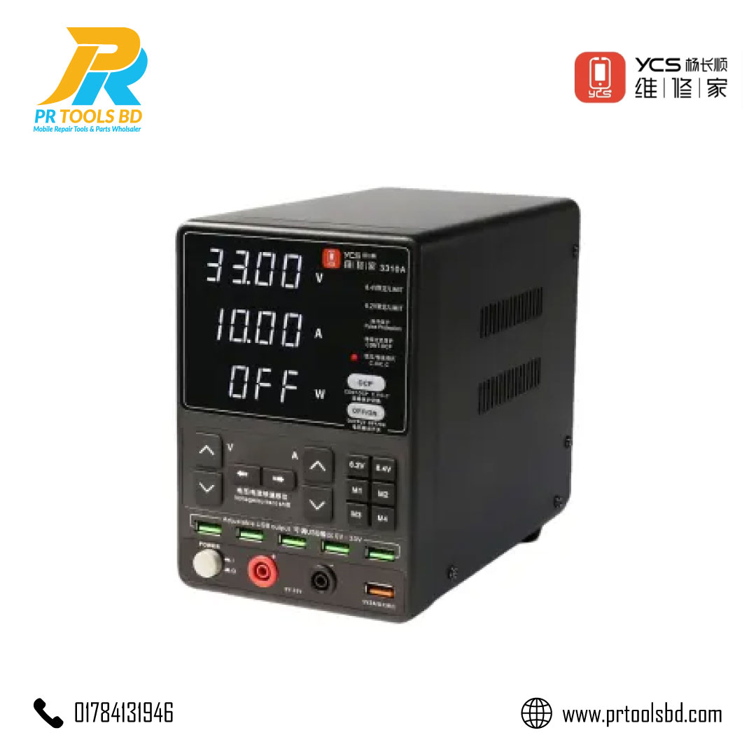Repair Jia Stabilized Power Supply 3310