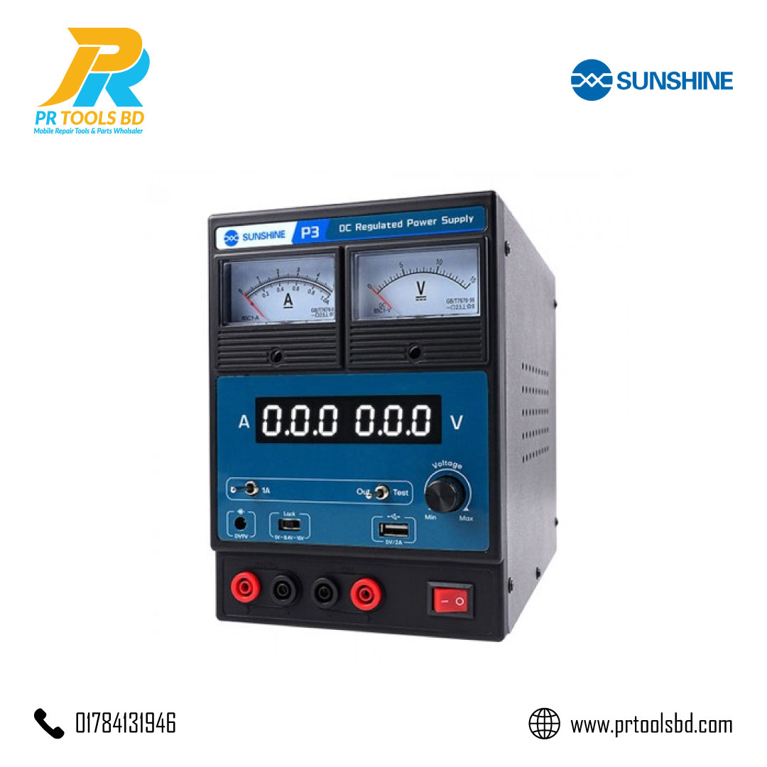 SUNSHINE P3 DC regulated power supply