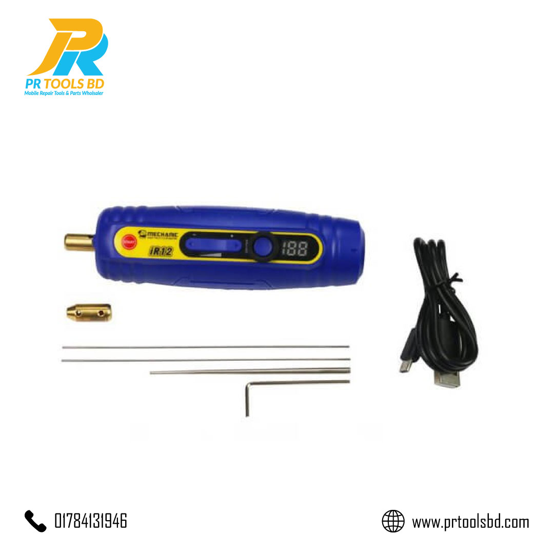 Mechanic IR12 Adhesive Glue Clean Machine For Mobile Phone LCD Screen Repair OCA Glue Remover Tool Display Glass Cleaner