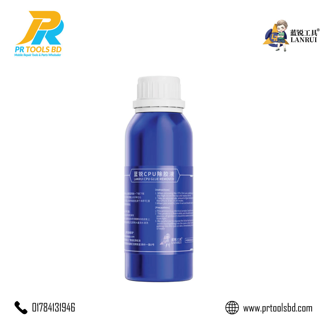LANRUI CPU GLUE REMOVER iPhone CPU IC Glue Removal Adhesive Cleaner
