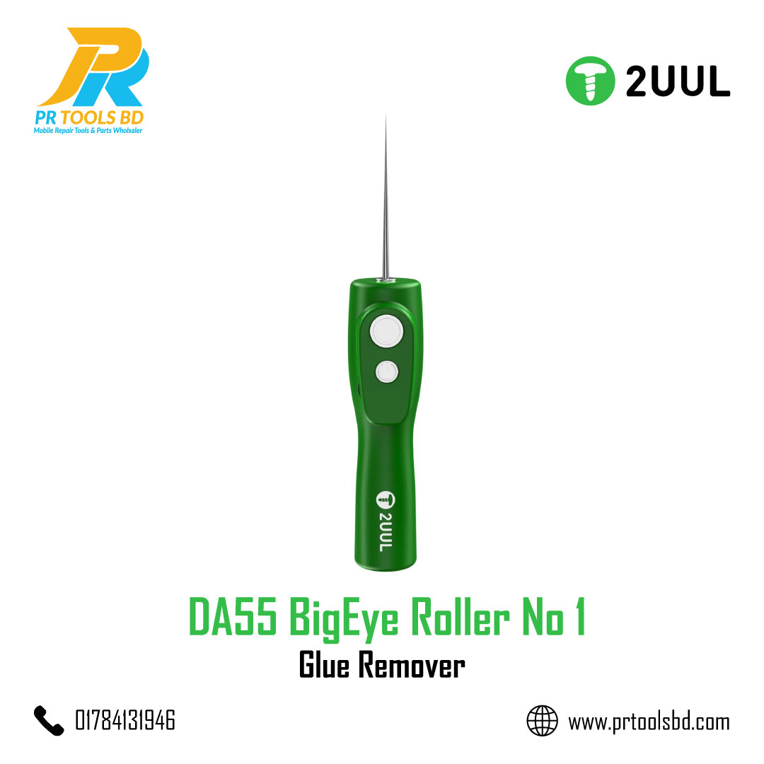 2UUL DA55 BigEye Roller No 1 Glue Remover