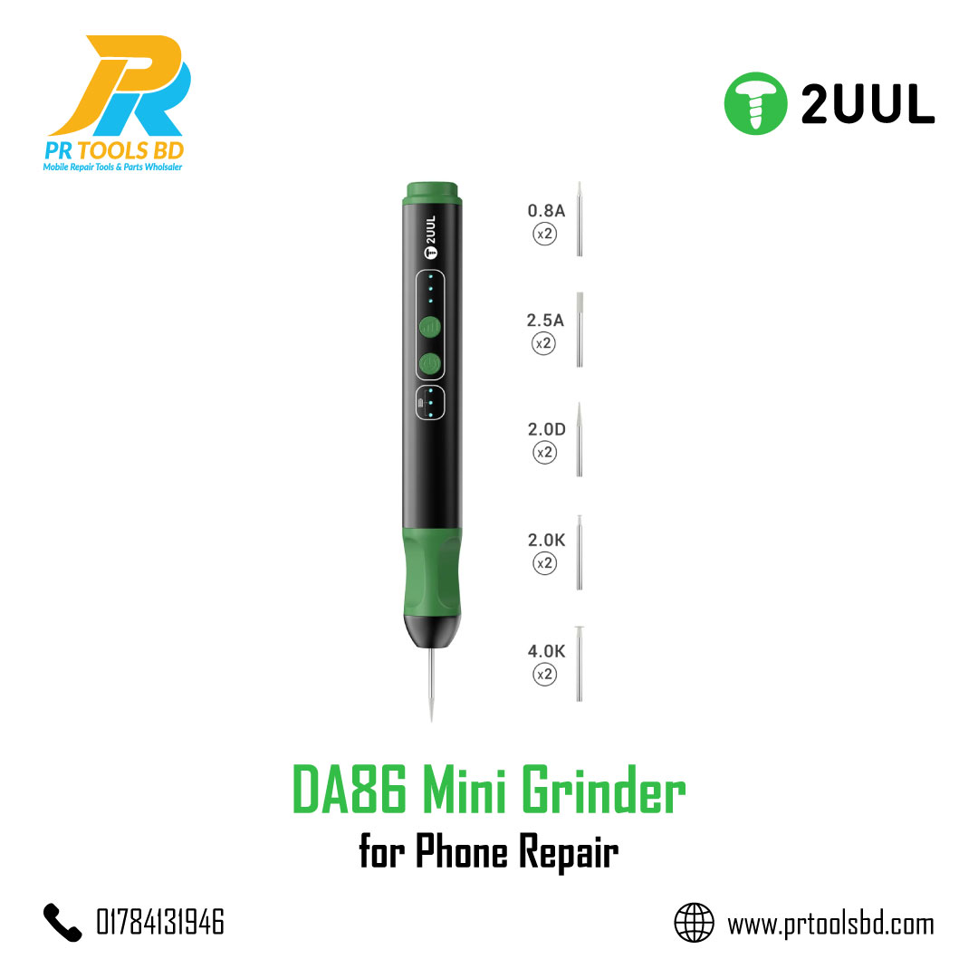 2UUL DA86 Mini Grinder for Phone Repair