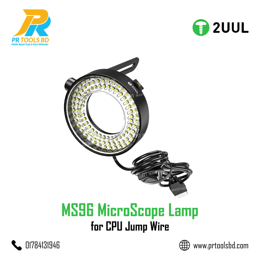 2UUL MS96 MicroScope Lamp for CPU Jump Wire