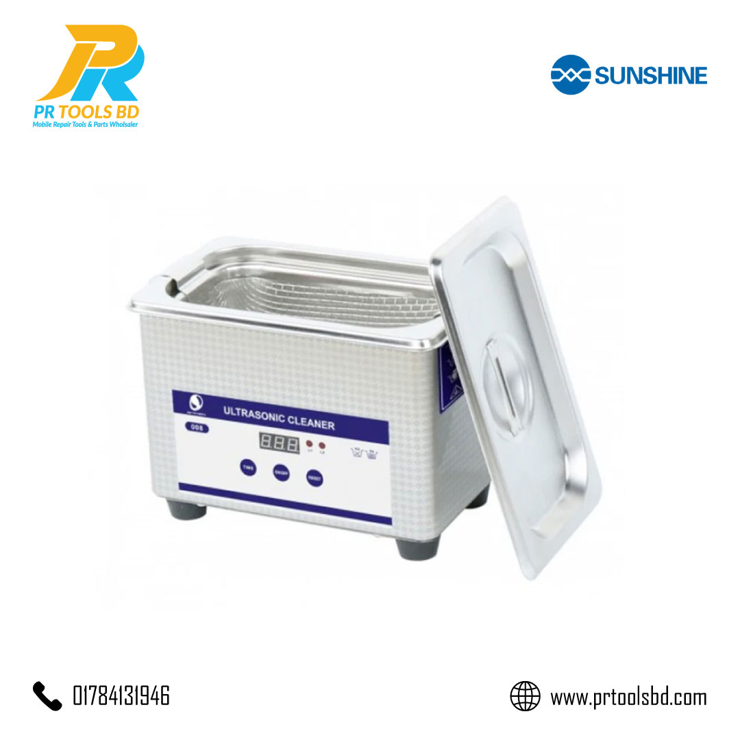 ULTRASONIC CLEANER SS 6508T