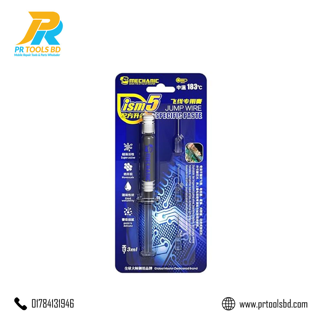 MECHANIC ISM5 183℃ LIQUID SOLDER PPD PASTE ‏FOR PHONE