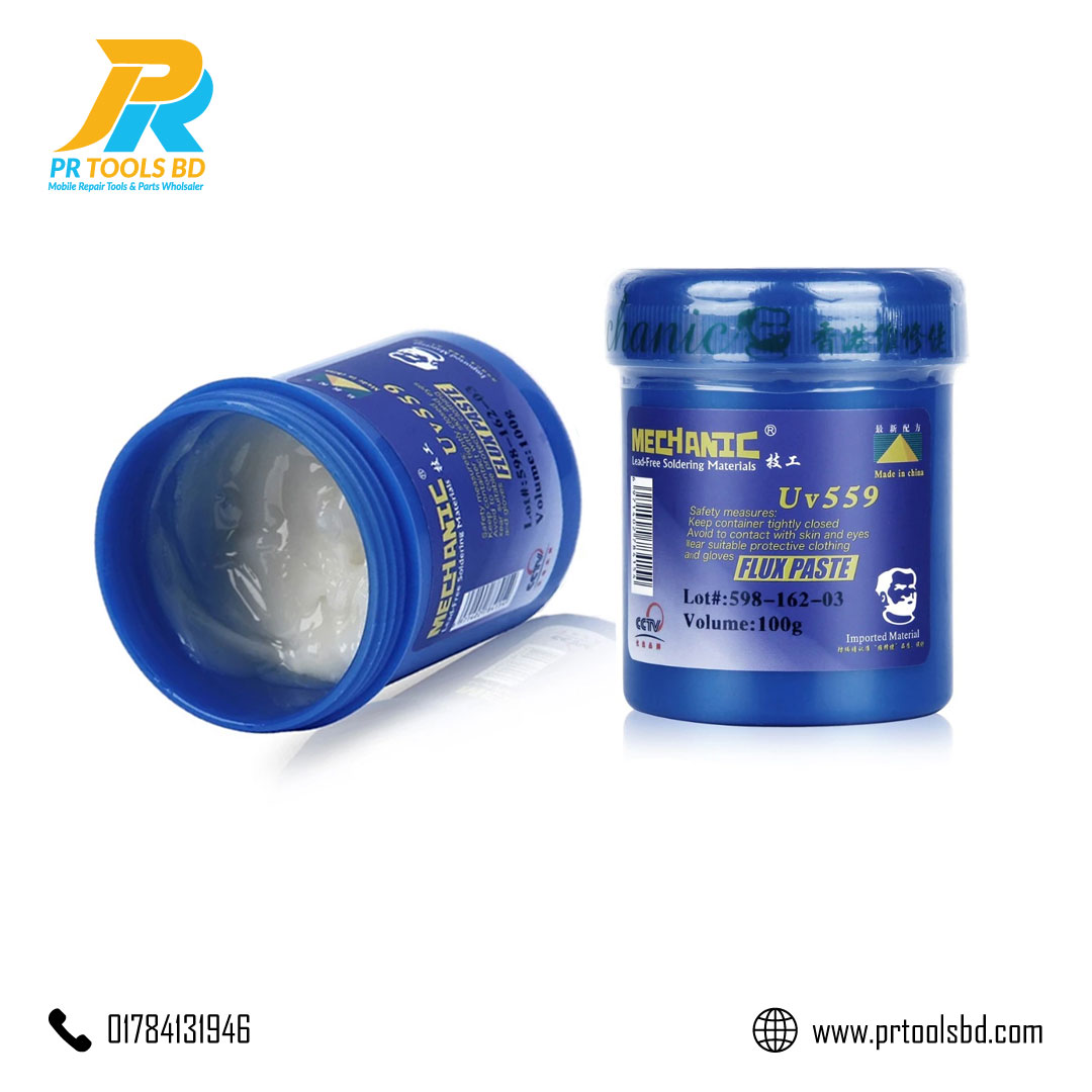 MECHANIC Flux Paste UV 559 100 g