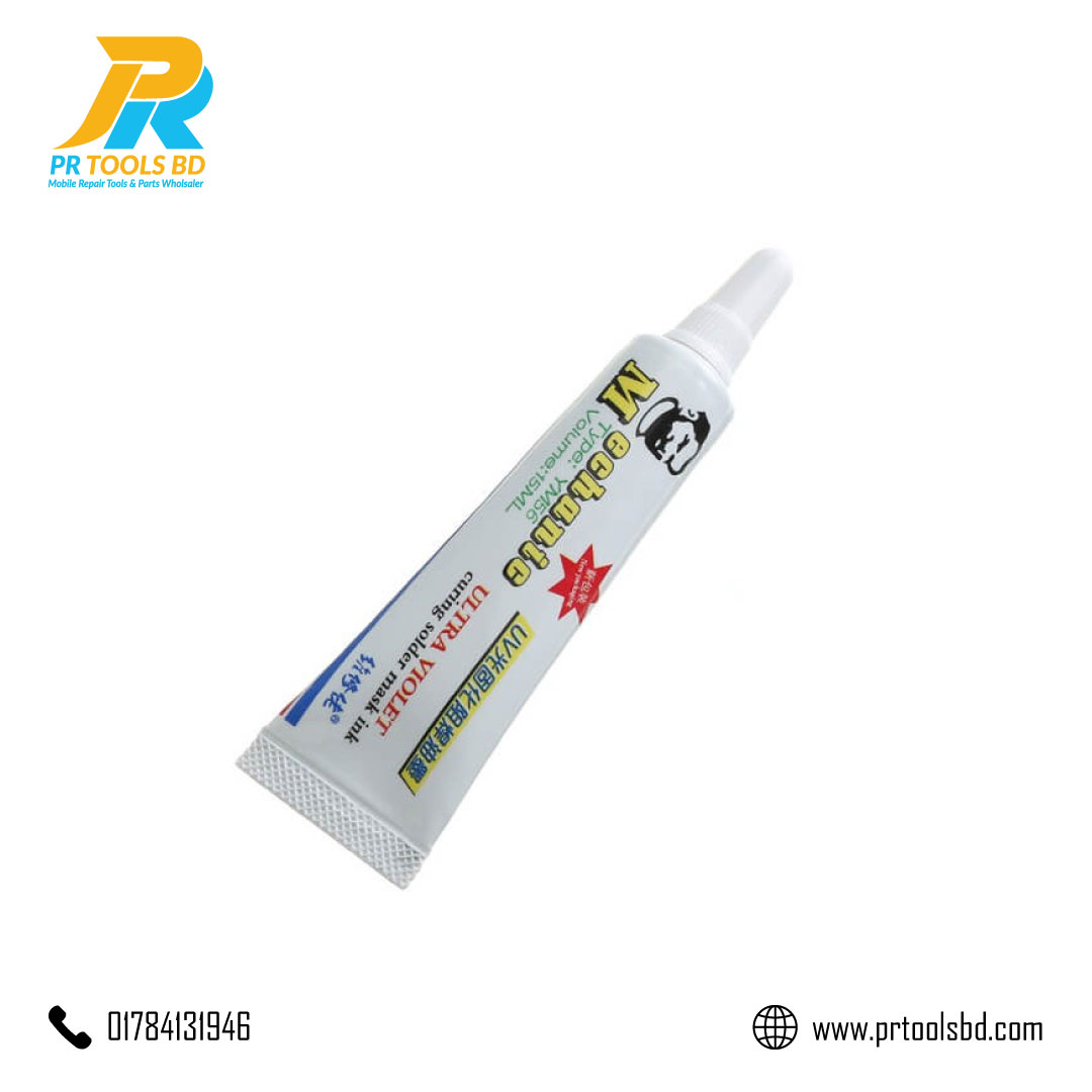 MECHANIC YM56 PINPOINT UV LIGHT CURING SOLDER MASK INK 15ML