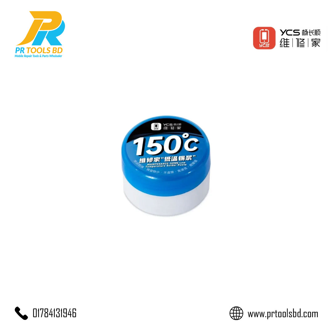ycs soldering paste 150 50g customized