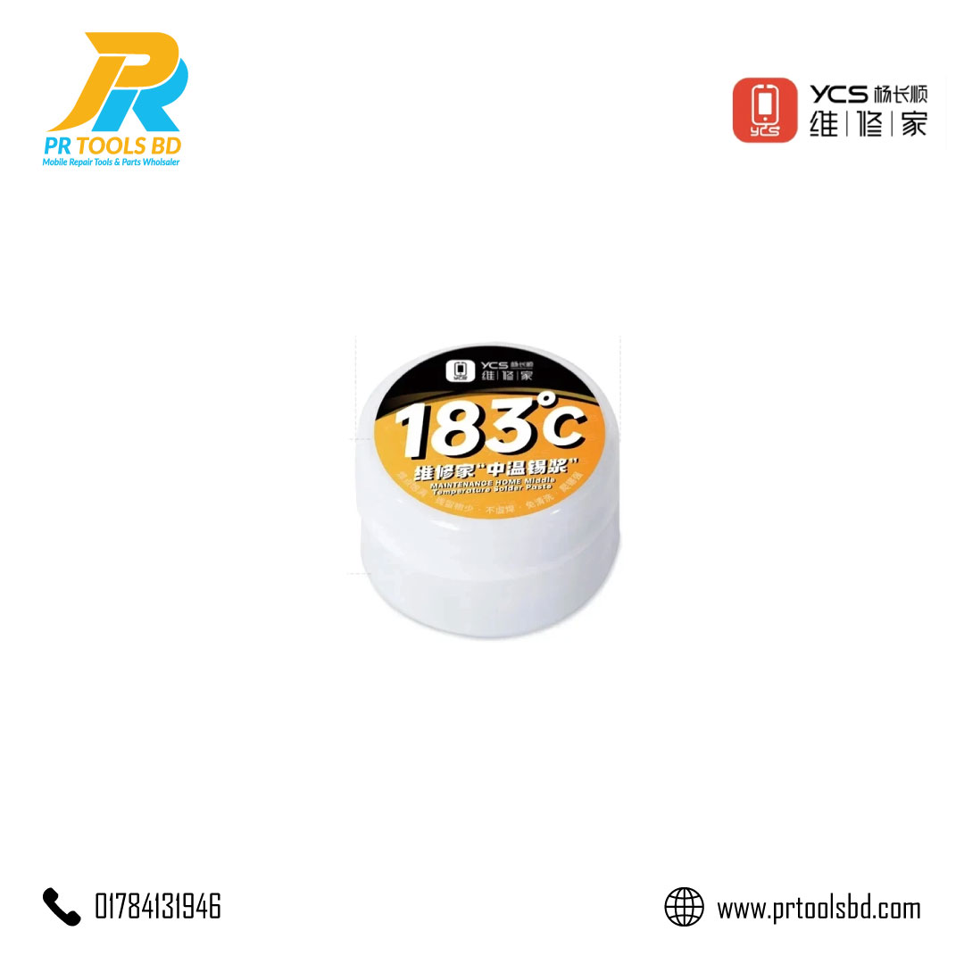 ycs soldering paste 183 50g customized