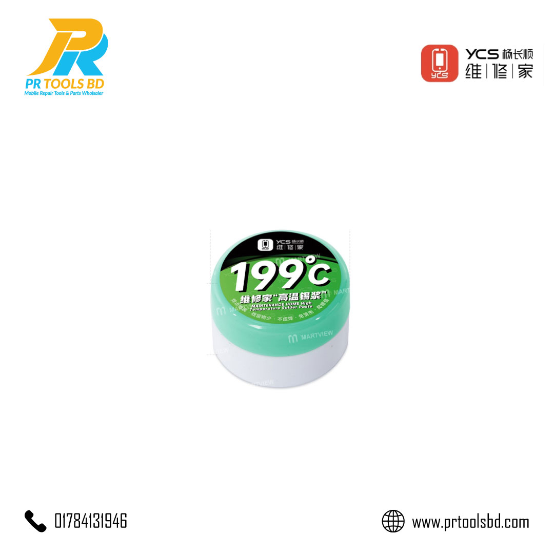 ycs soldering paste 199 50g customized