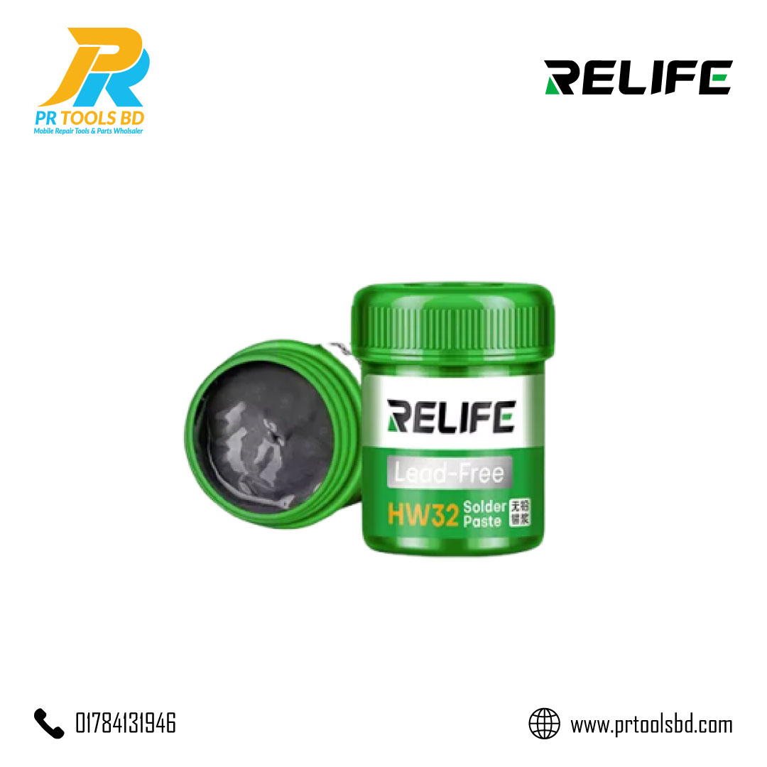 RELIFE HW32 Lead free Solder Paste