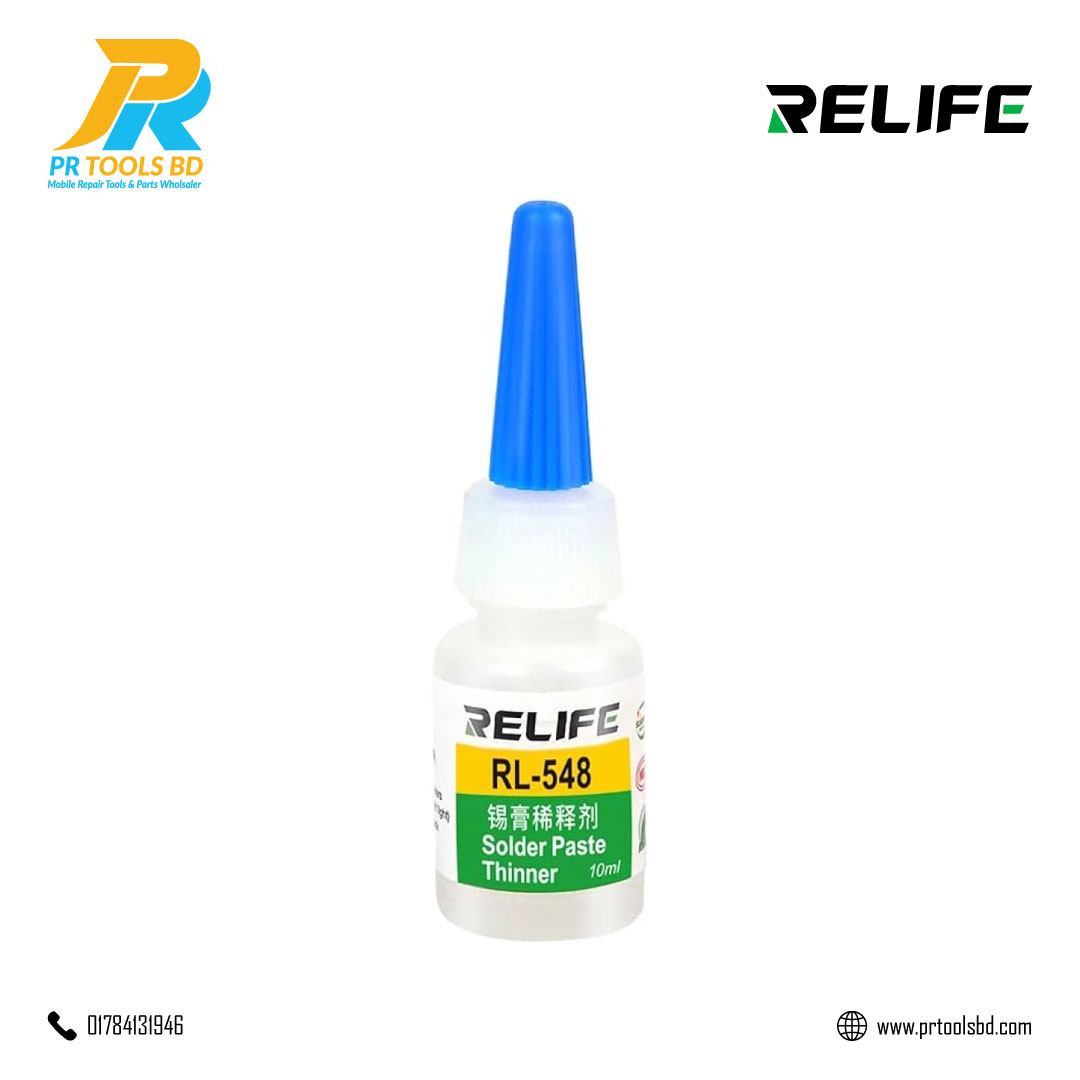 RELIFE RL 548 Solder Paste Thinner