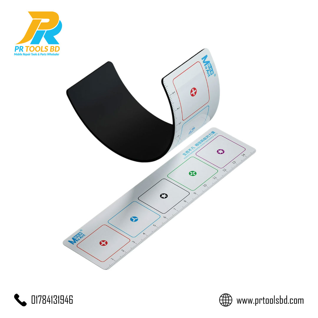 MaAnt Magnetic Screw Mat Organizer for Small Screws Phone Repair