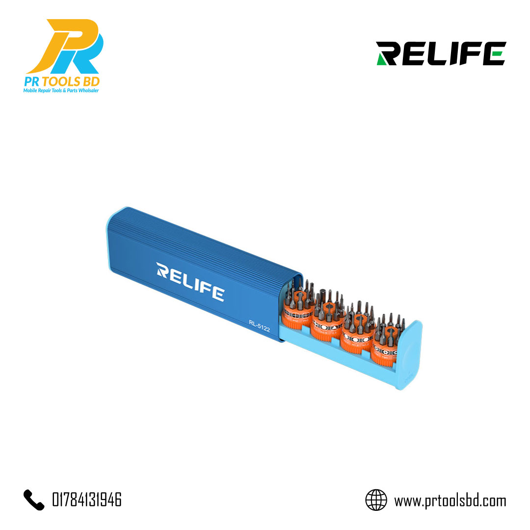 RELIFE RL 5122 43 in 1 Rotary Screwdriver Tool Set