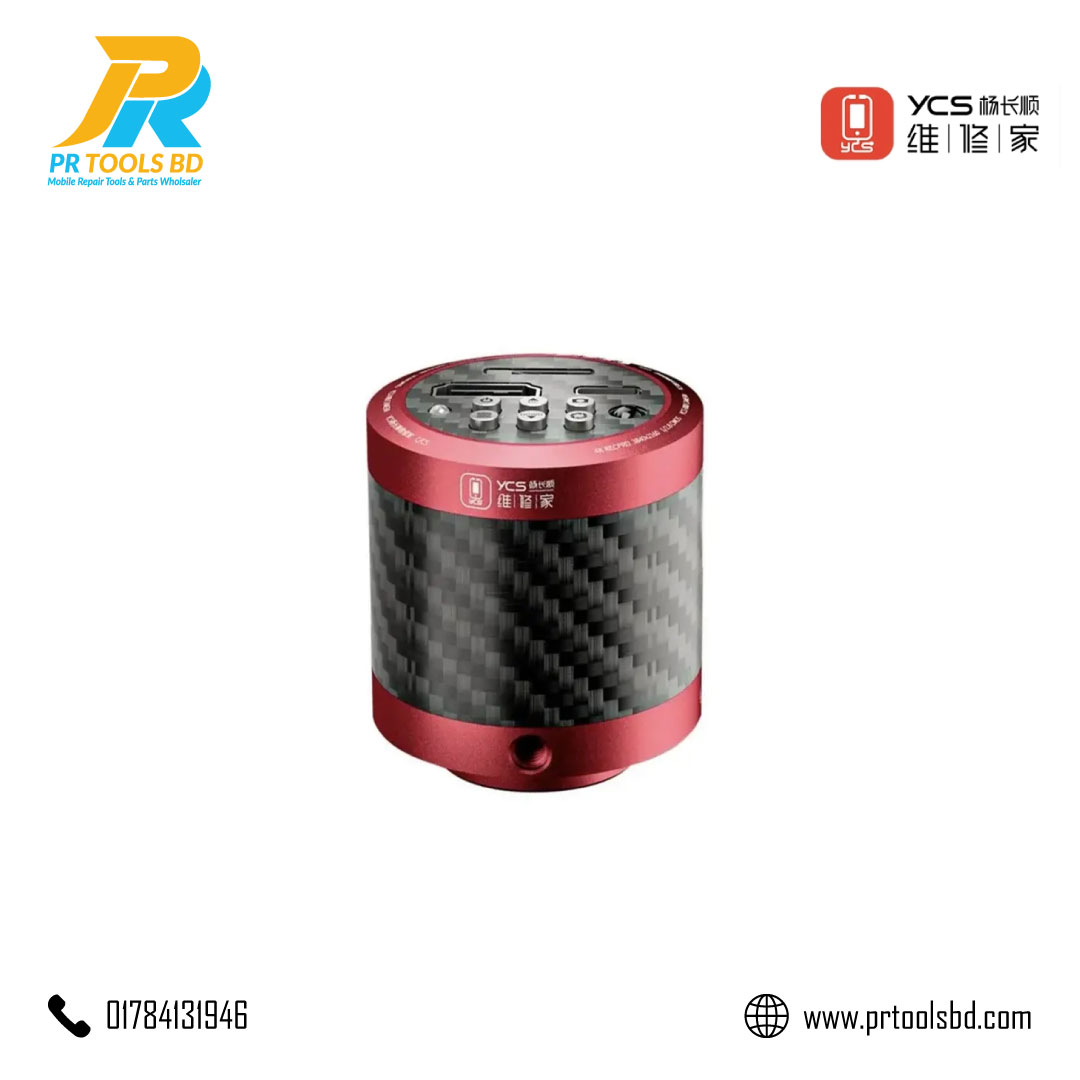 YCS X80 4K Camera