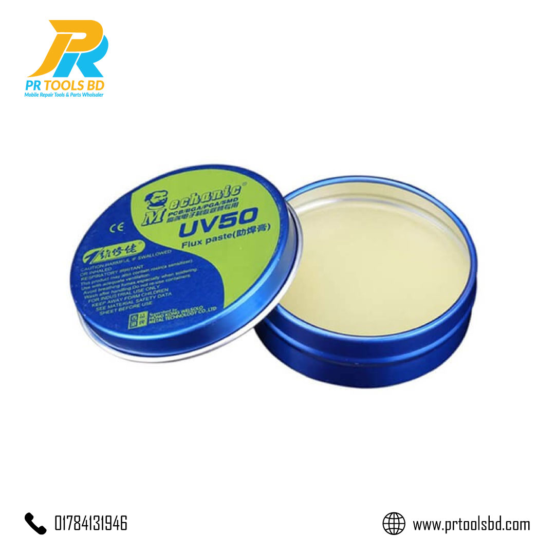 MECHANIC MCN UV50 For PCB BGA PGA SMD Advanced SMT Solder Paste
