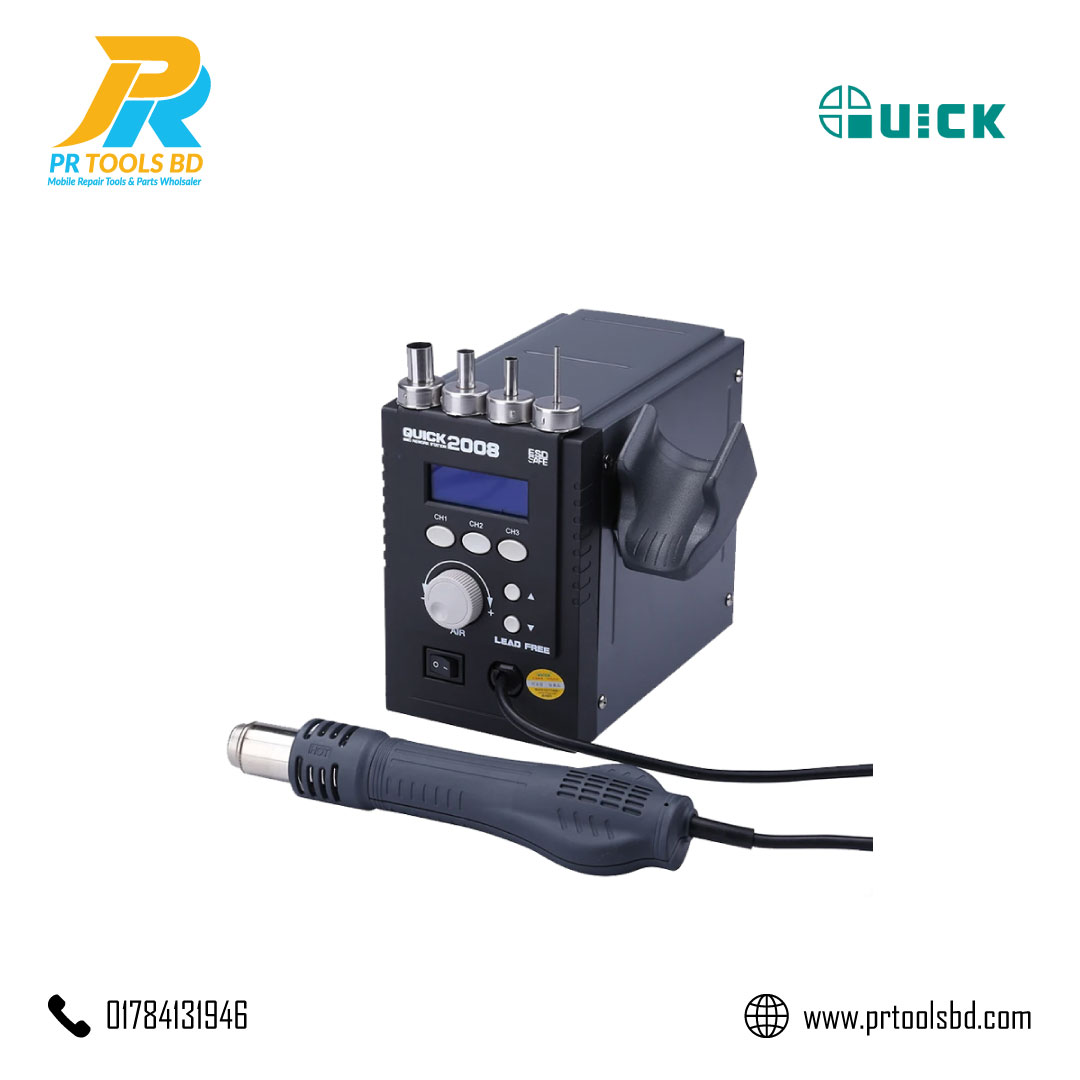 QUICK 2008 Digital Rework Station