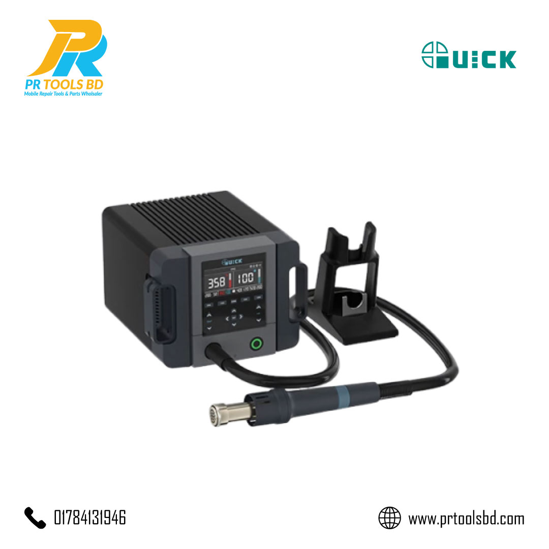 QUICK 861Pro Smart Hot Air Desoldering Station
