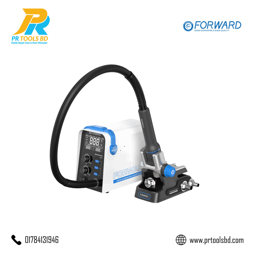 FW HA05 Precise Temperature Control Helical Wind Desoldering Station