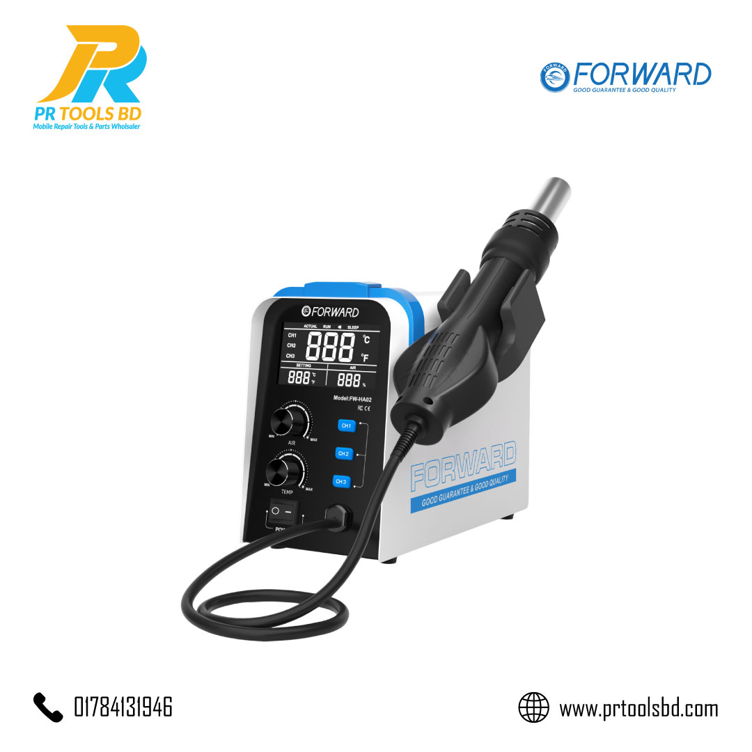 FW HA02 Helical Wind Desoldering Station