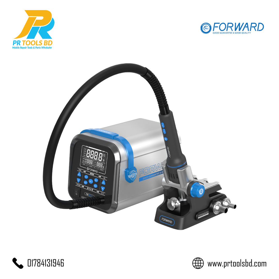 FW BF03 Precise Temperature Control Hot Air Desoldering Station