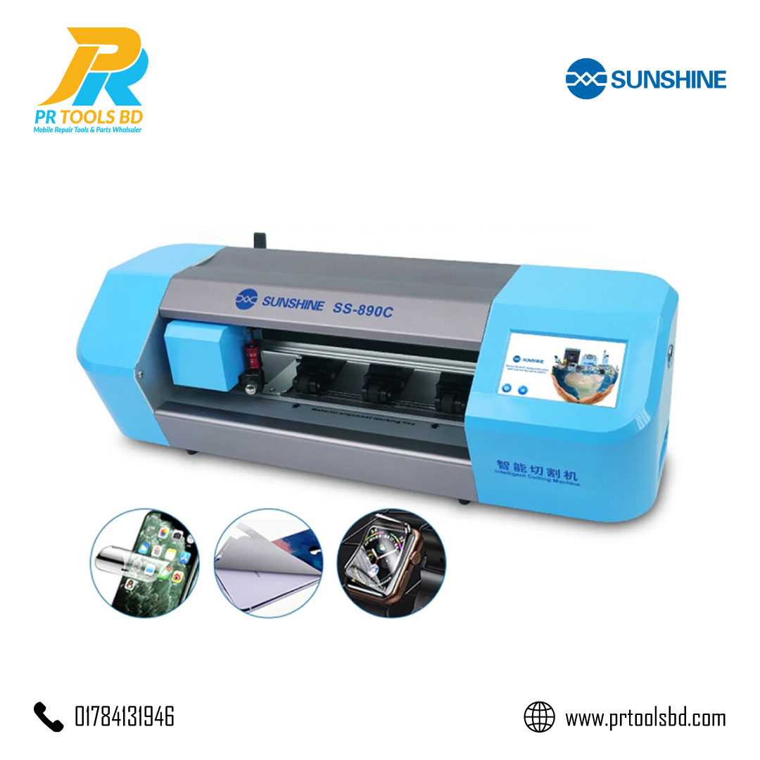 SUNSHINE Film cutting machine SS 890C