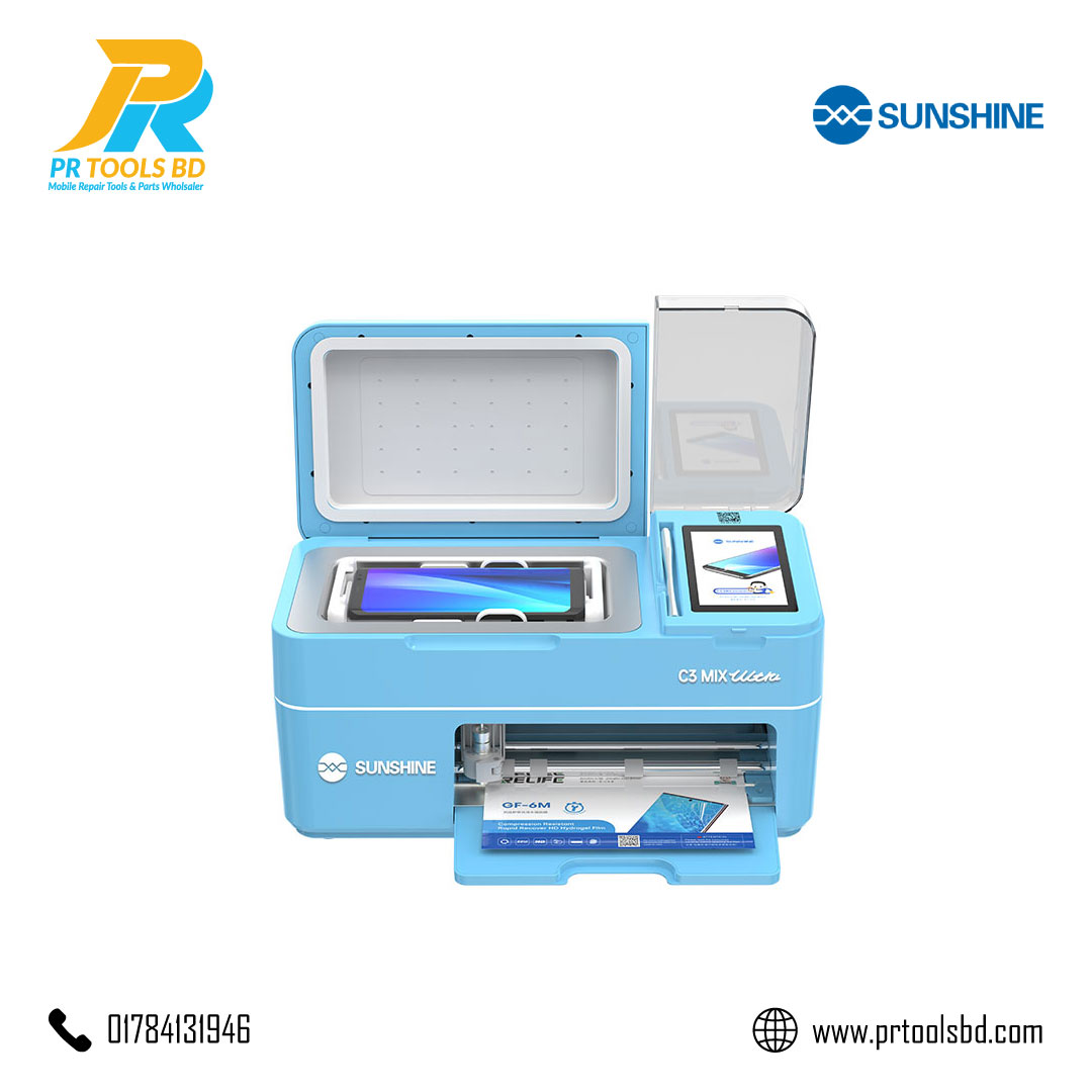 SUNSHINE C3 MIX ULTRA Smart Film Application Machine