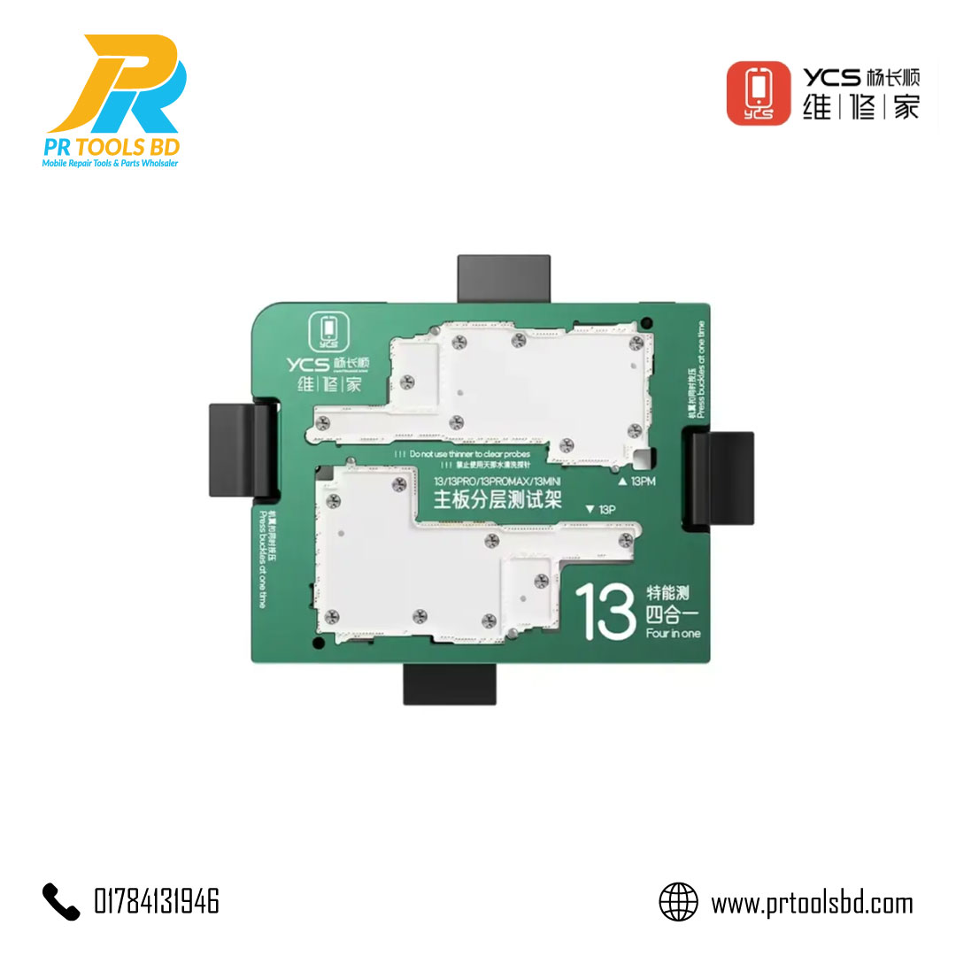 YCS IP13 Mini Pro PM four in one isocket