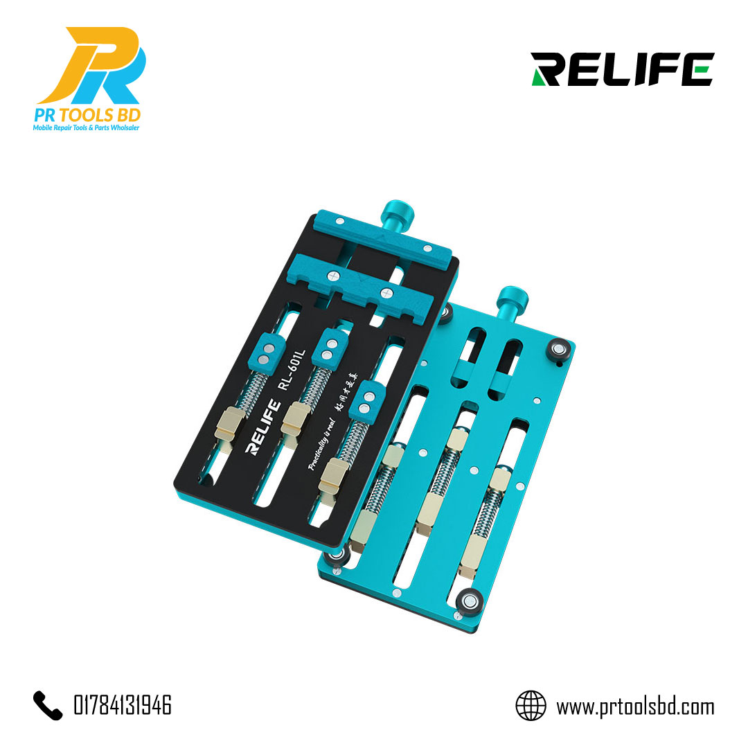RELIFE RL 601L Card slot mobile phone motherboard repair multi purpose fixture