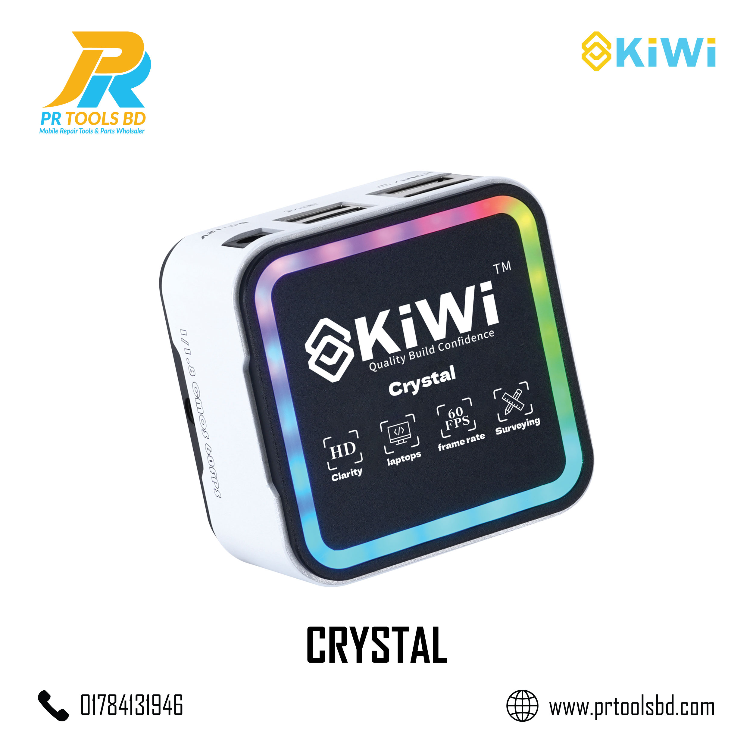 KiWi CRYSTAL MICROSCOPE CAMERA
