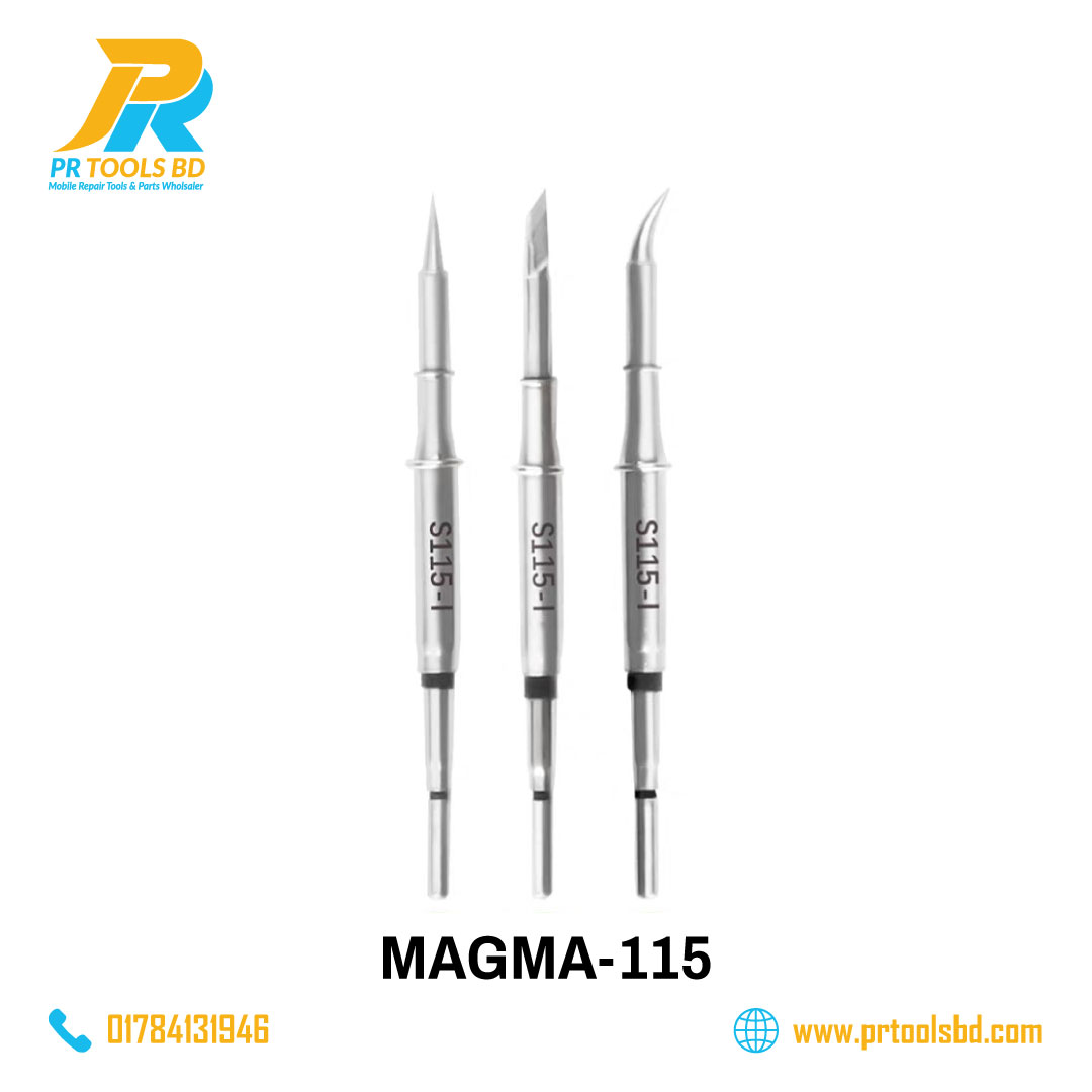 MAGMA 115 Series Soldering Iron Tips for Sugon / Aifen C115 Soldering Handle