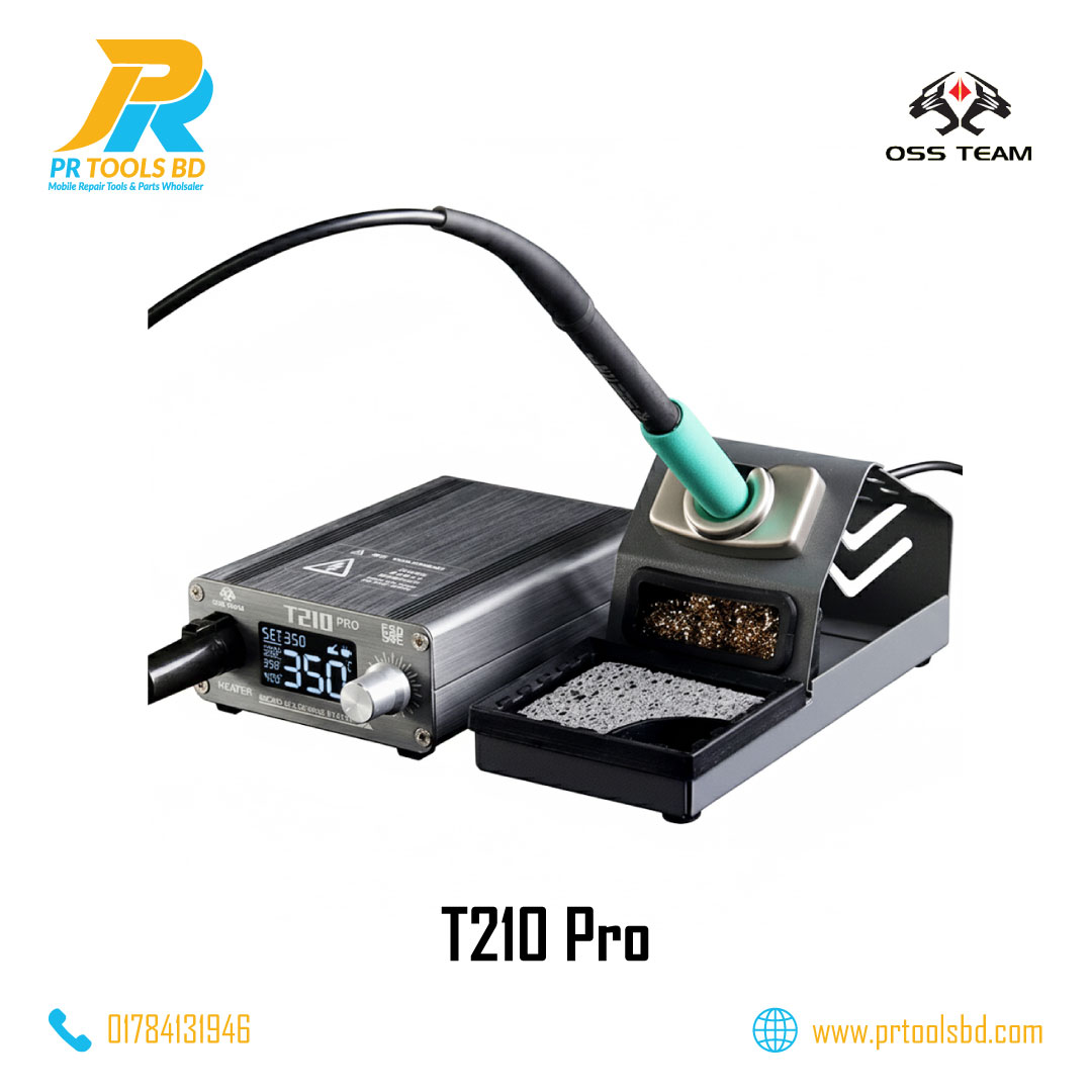 OSS T210 Pro Soldering Iron Station