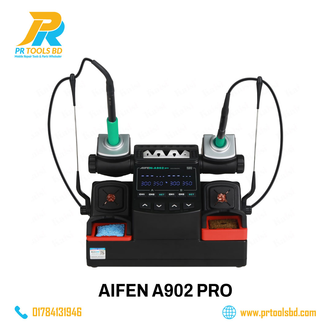 AIFEN A902 PRO Dual Soldering Station C115 C210