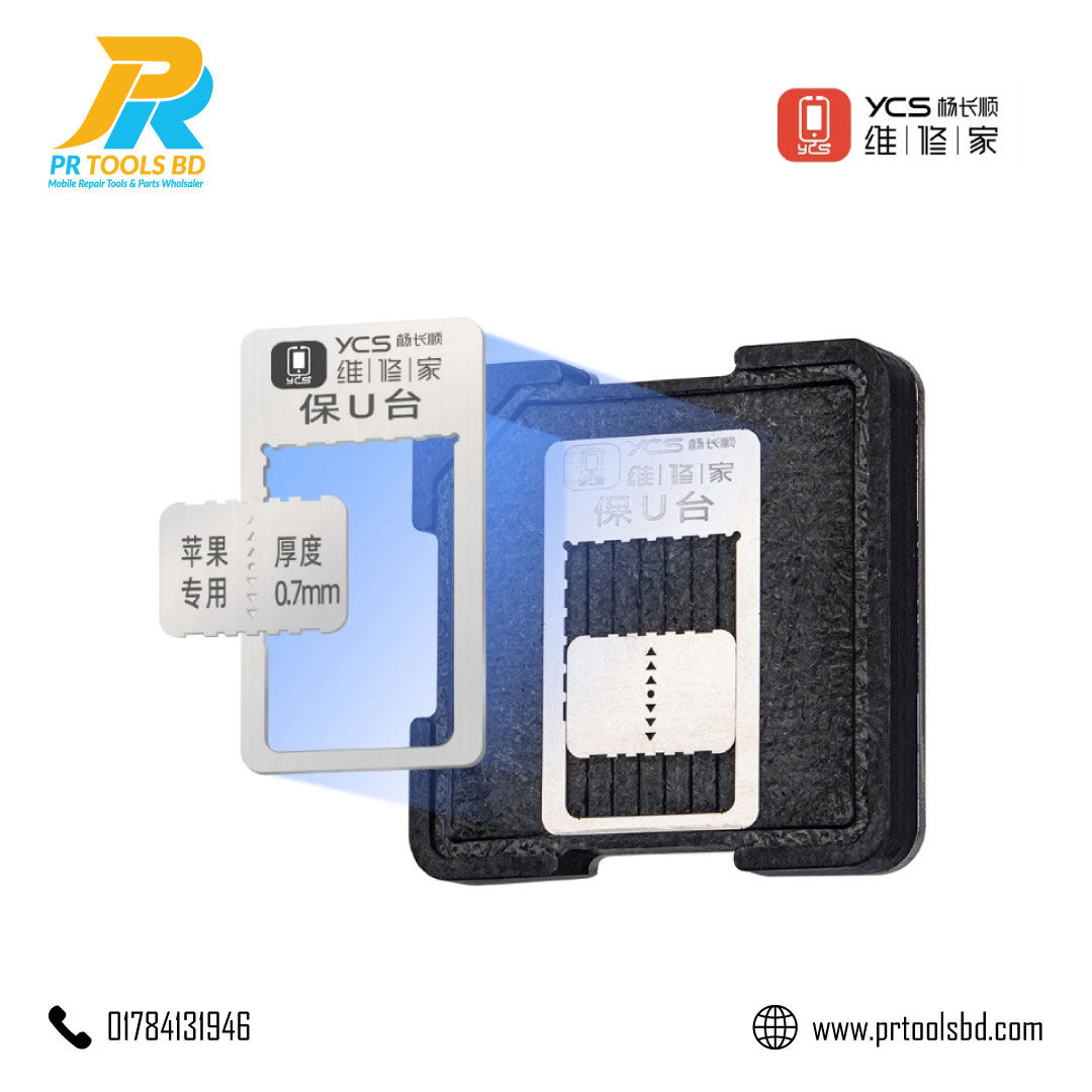 YCS CPU magnet reballing platform