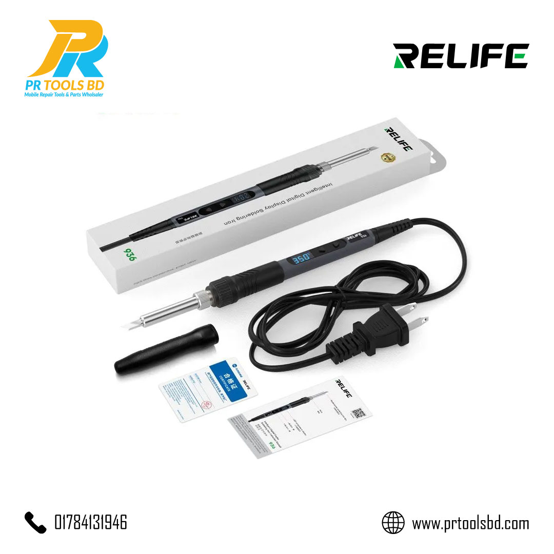 RELIFE 936 Intelligent digital soldering iron