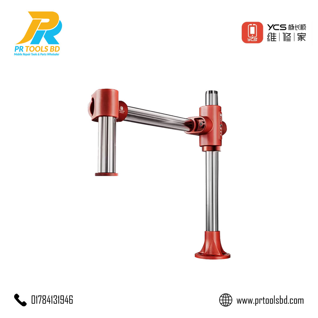 YCS Repairer Shenlong Arm Microscope Swing Arm Bracket Red Version
