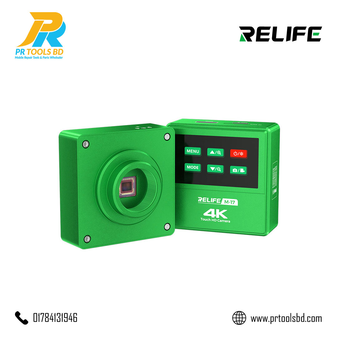 RELIFE M 17 Touch control 4K HD camera