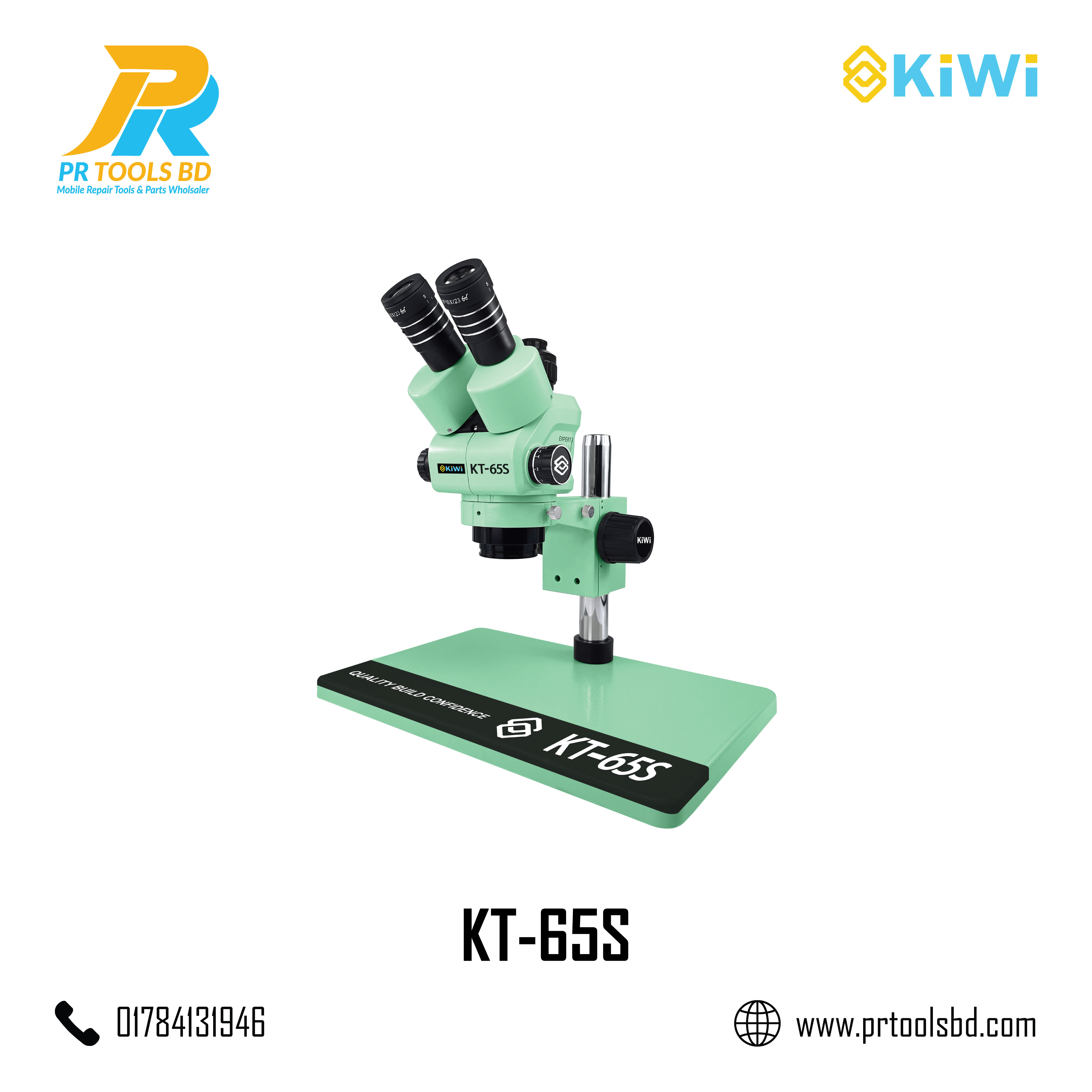 KiWi KT 65S Microscope