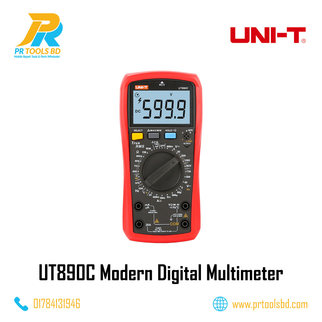 UT890C Modern Digital Multimeter