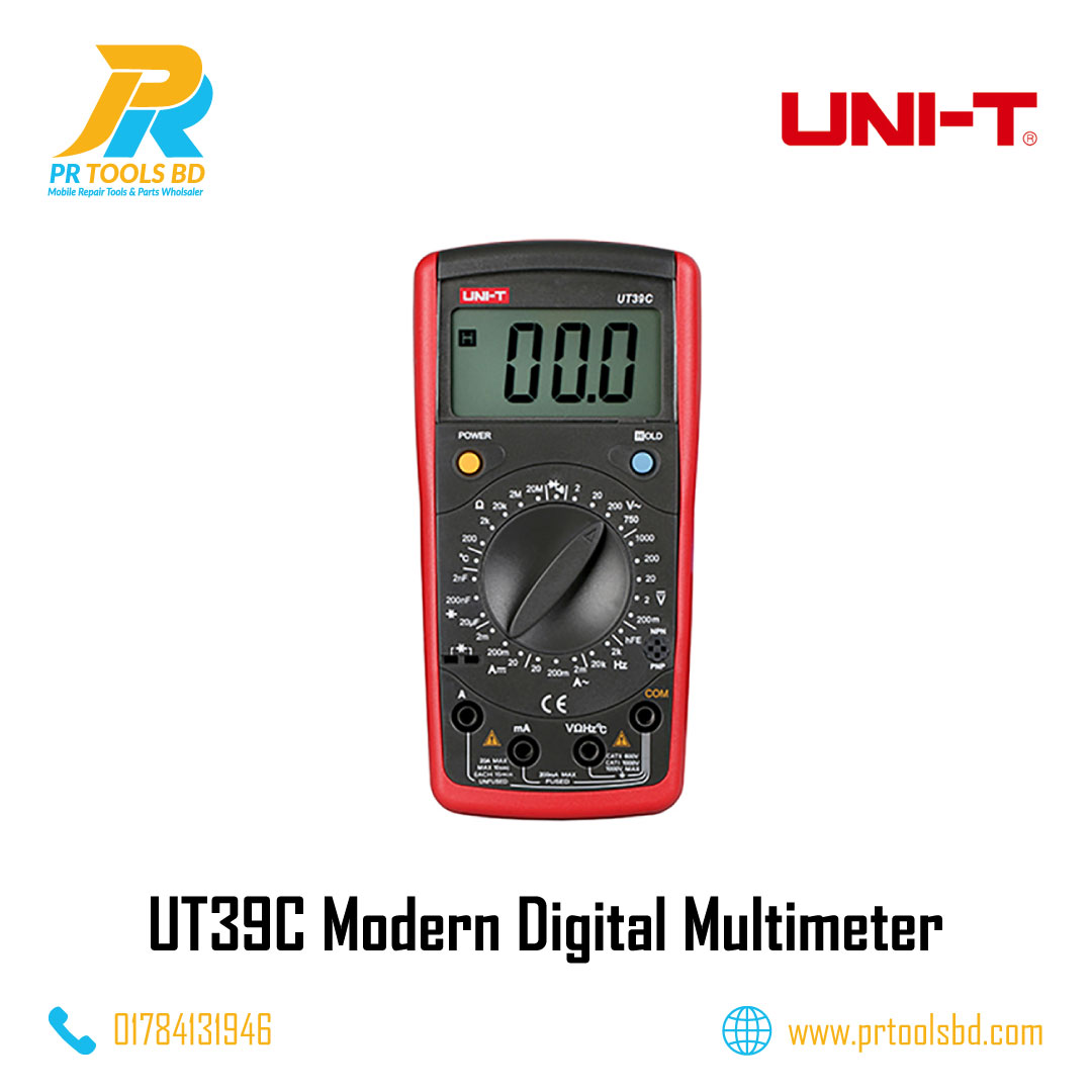 UT39C Modern Digital Multimeter