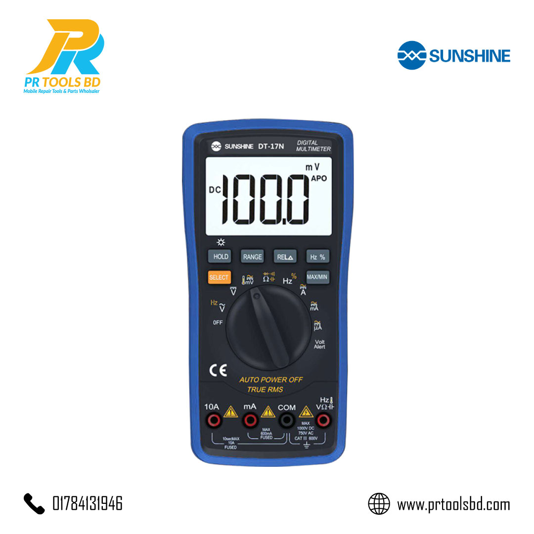 DT 17N Smart digital multimeter