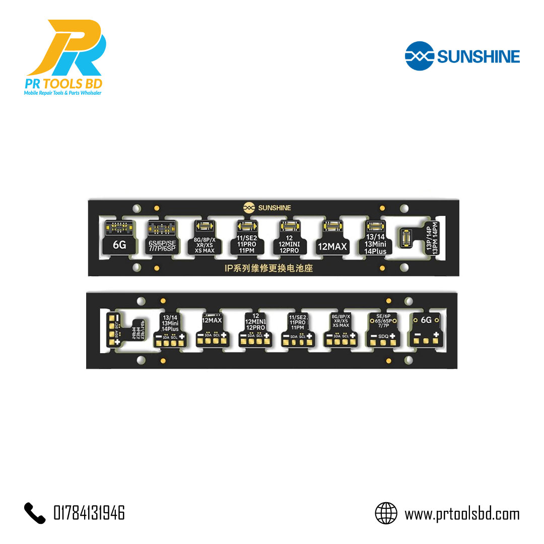 SUNSHINE IP Series Maintenance and Replacement Battery Holder