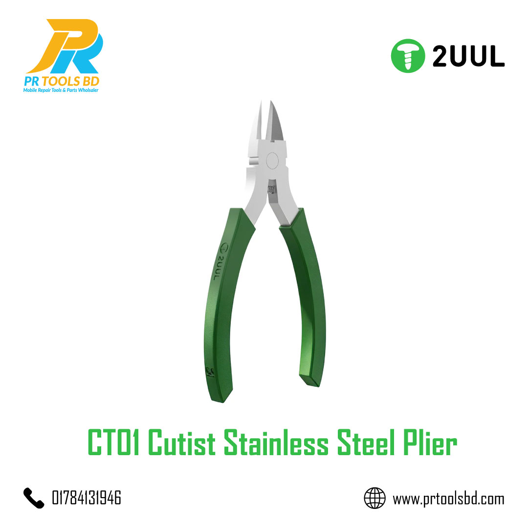 2UUL CT01 Cutist Stainless Steel Plier