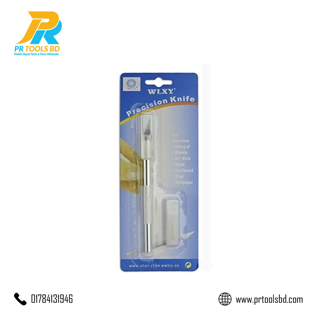 WLXY PRECISION KNIFE WITH 5PCS BLADE