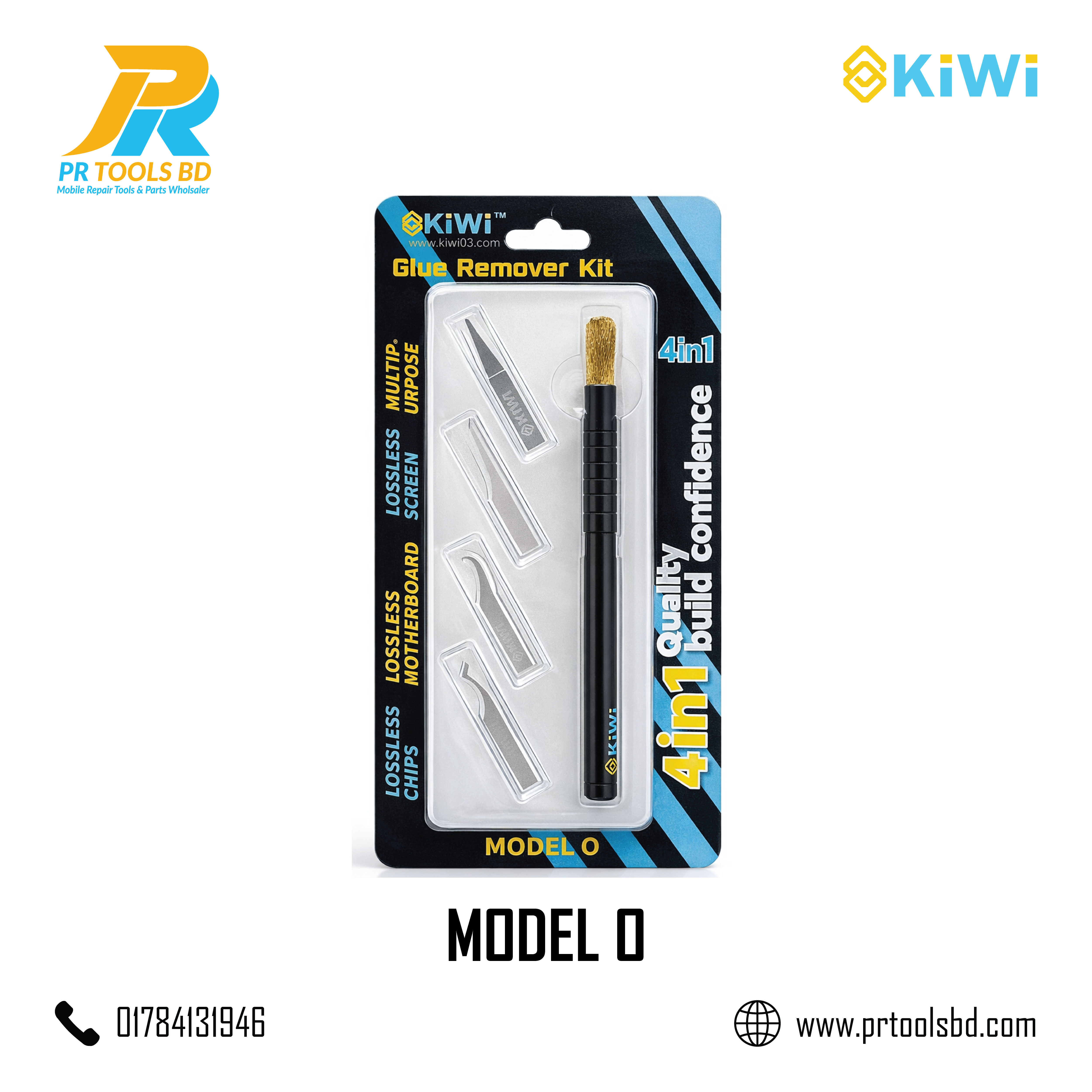 KiWi MODEL O CPU REMOVER KNIFE SET