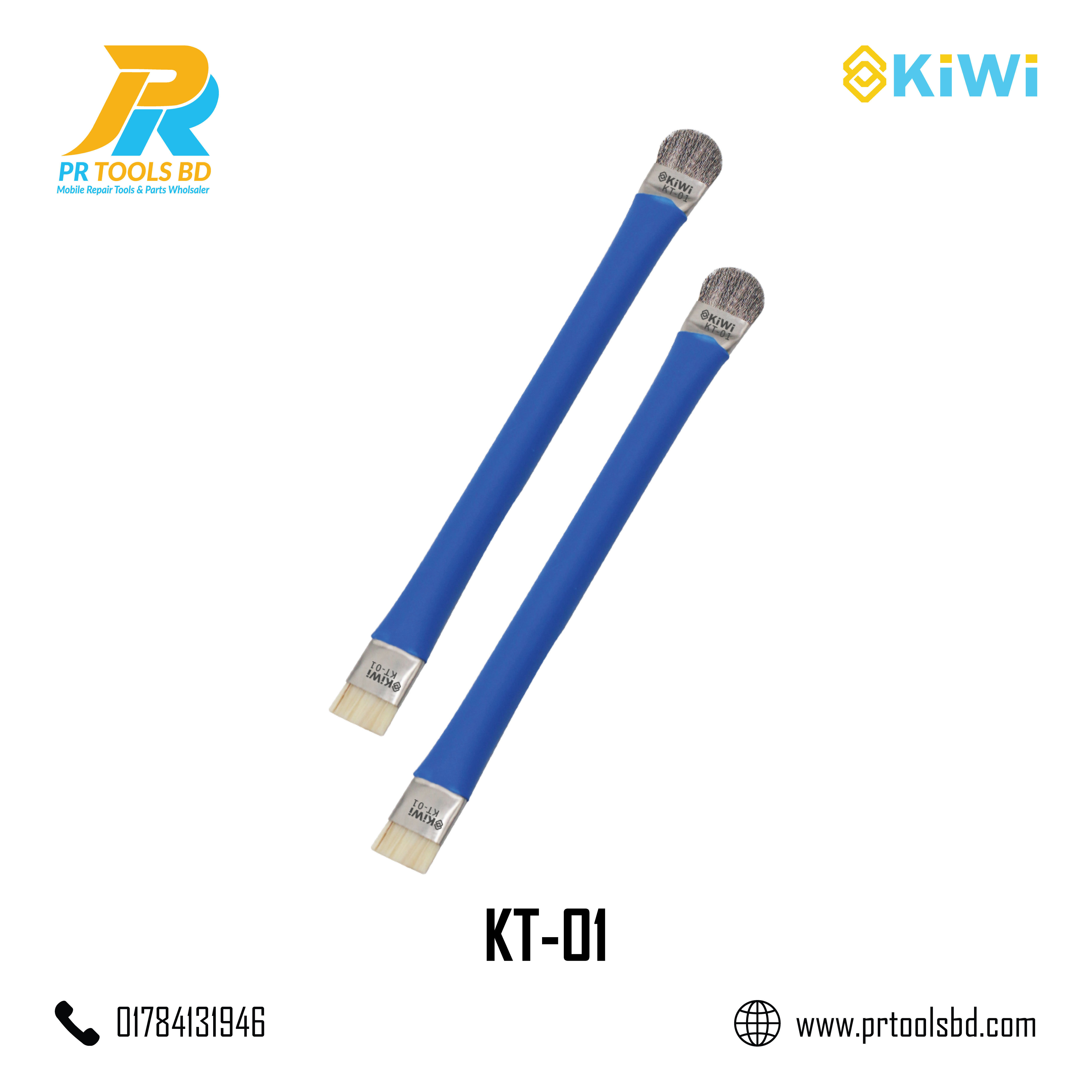 KiWi KT 01 Anti Static Brush