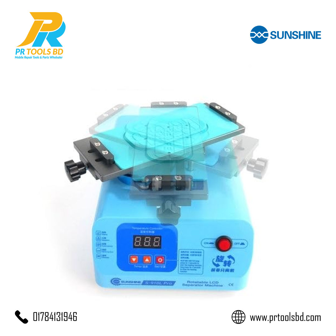 SUNSHINE SS 918L PRO Rotary Screen Separator