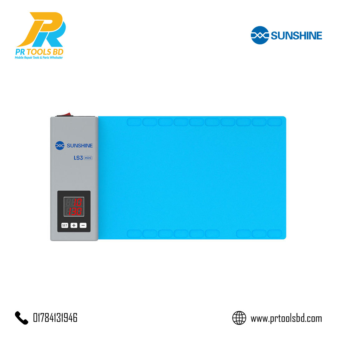 SUNSHINE LS3 mini LCD Screen Remover