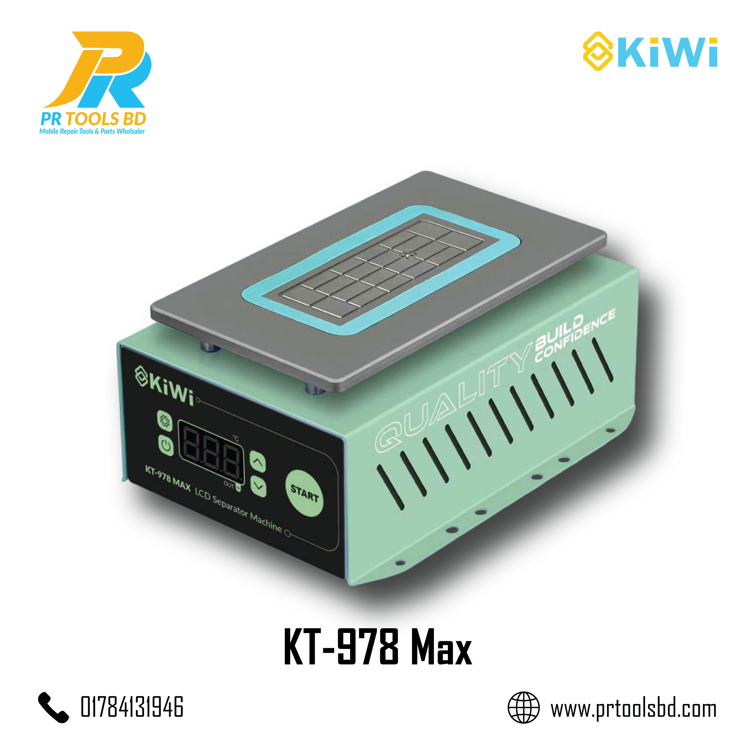 KiWi KT 978 MAX NEW VERSION LCD SEPARATOR MACHINE