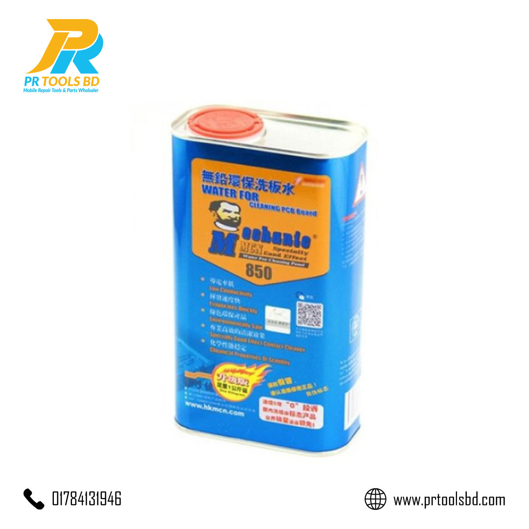 Mechanic 850 Circuit Board Cleaner Water For Cleaning PCB